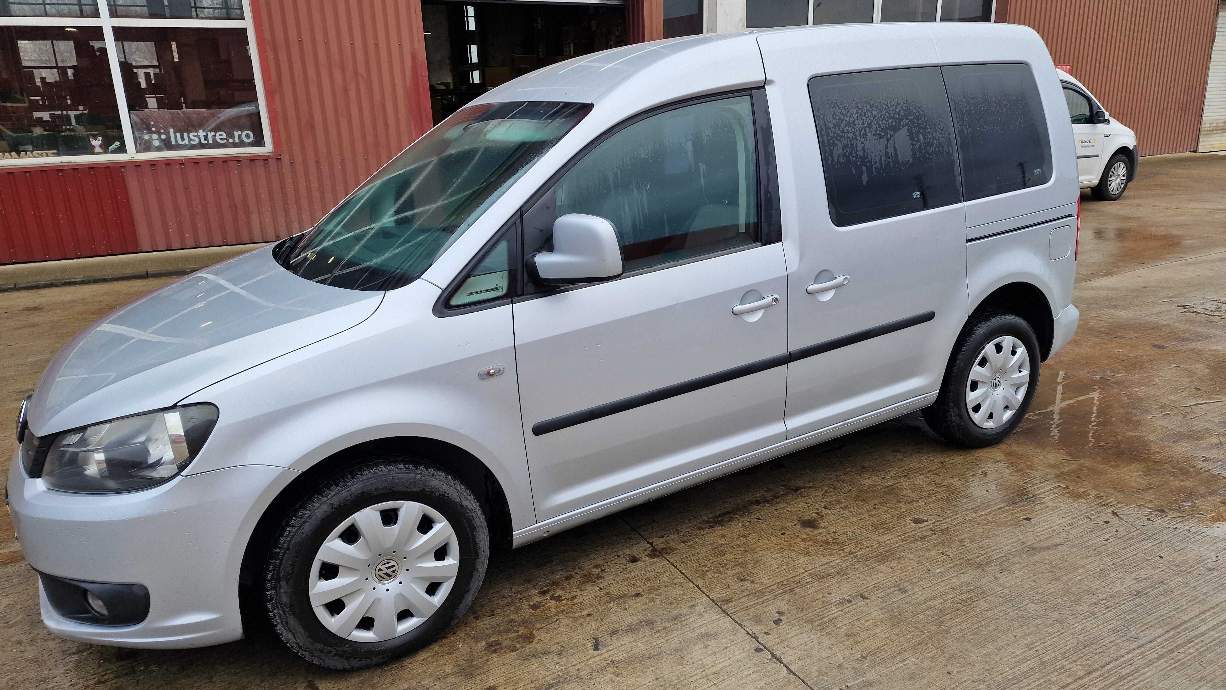vw caddy 1.6 diesel 2012