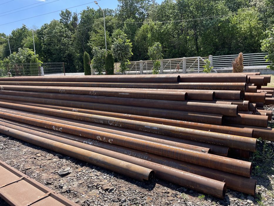 Vând teava metalică orice marime recuperata si noua