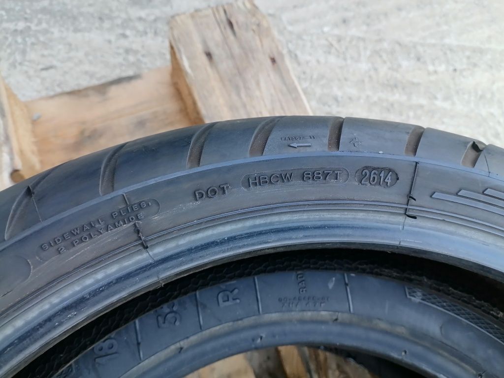 120 70 ZR 17 58W MICHELIN ДОТ 2614