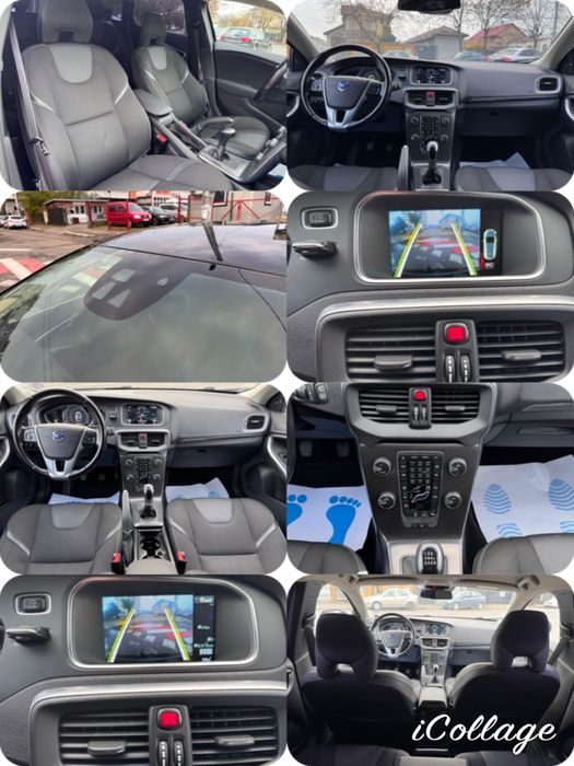 Volvo V 40 D 4 Momentum An 2015 190 Cp Distronic Camera Blis Pdc Pilot