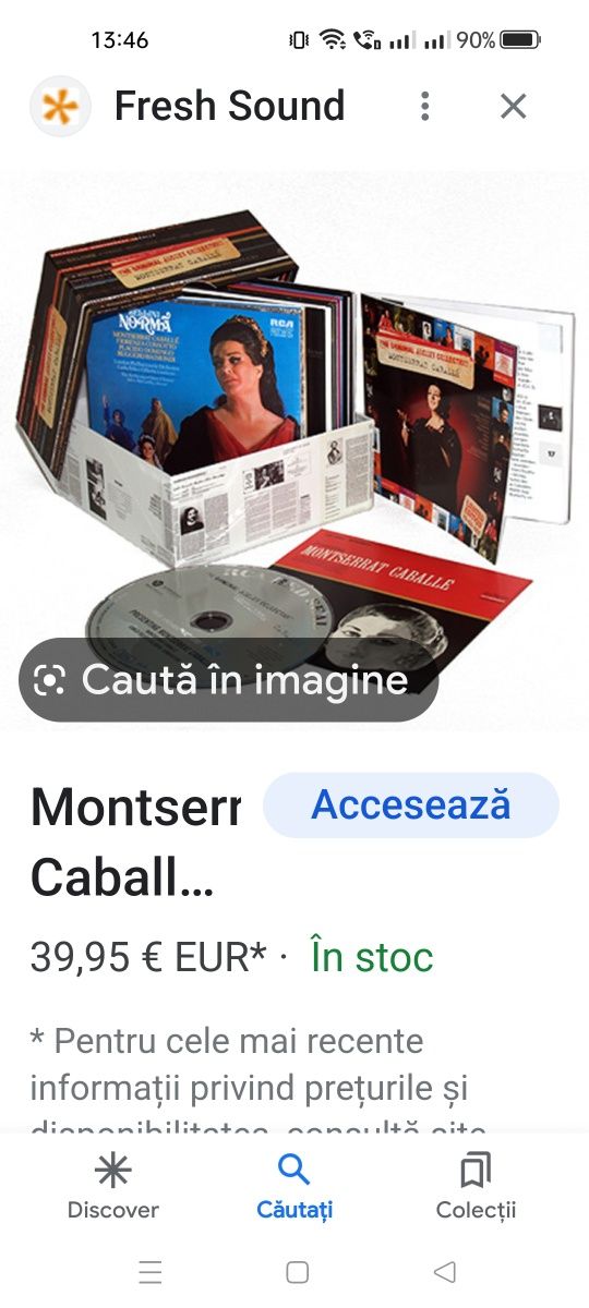 Set 15 cd Monserrat caballe original