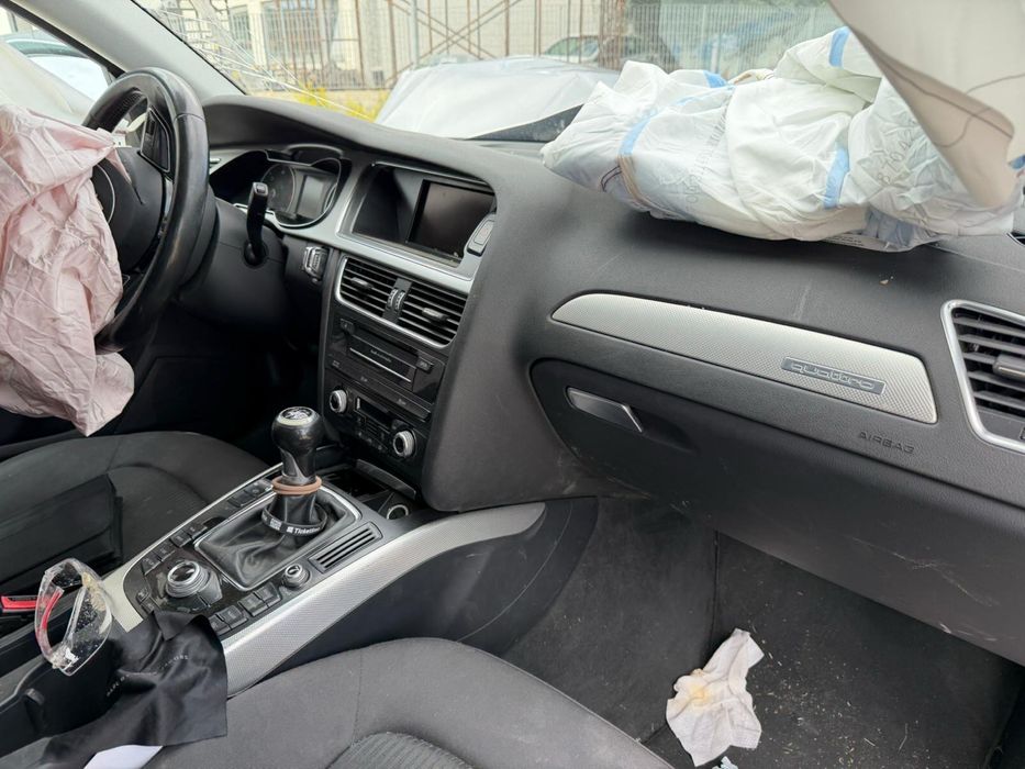 Ауди  А4  комби 2.0TDI на части