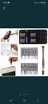 Trusa surubelnita 25 in 1 de precizie Torx