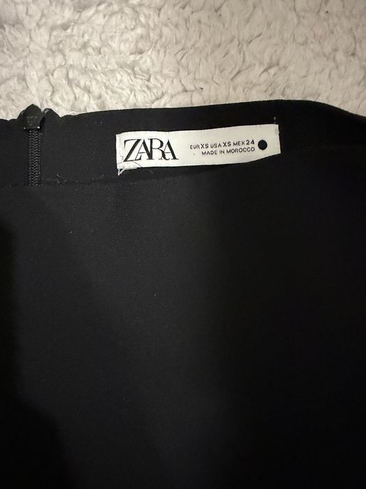 Черна блуза ZARA