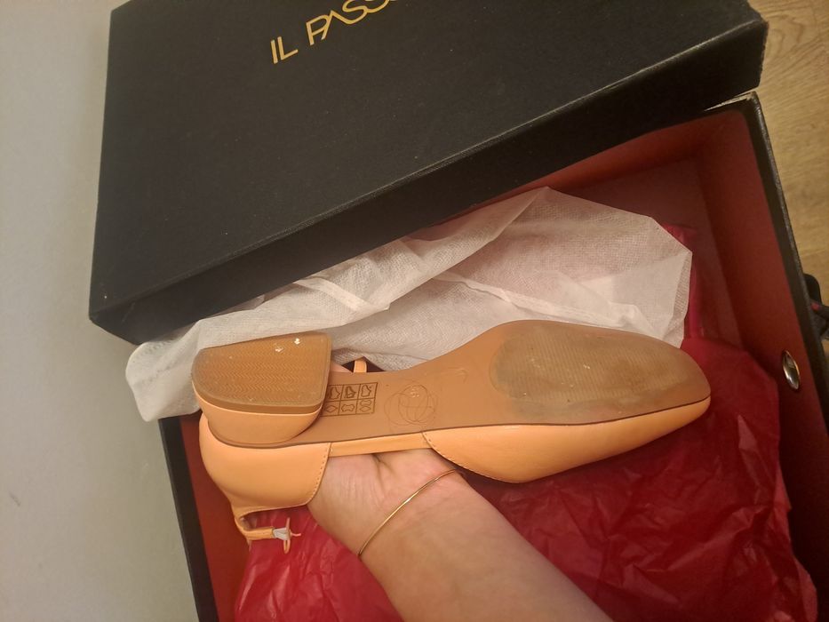 Pantofi Il Passo piersica