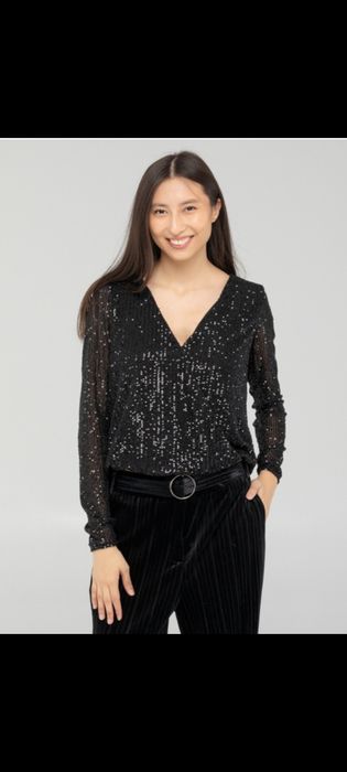 Блузка вечерняя 52 р Италия