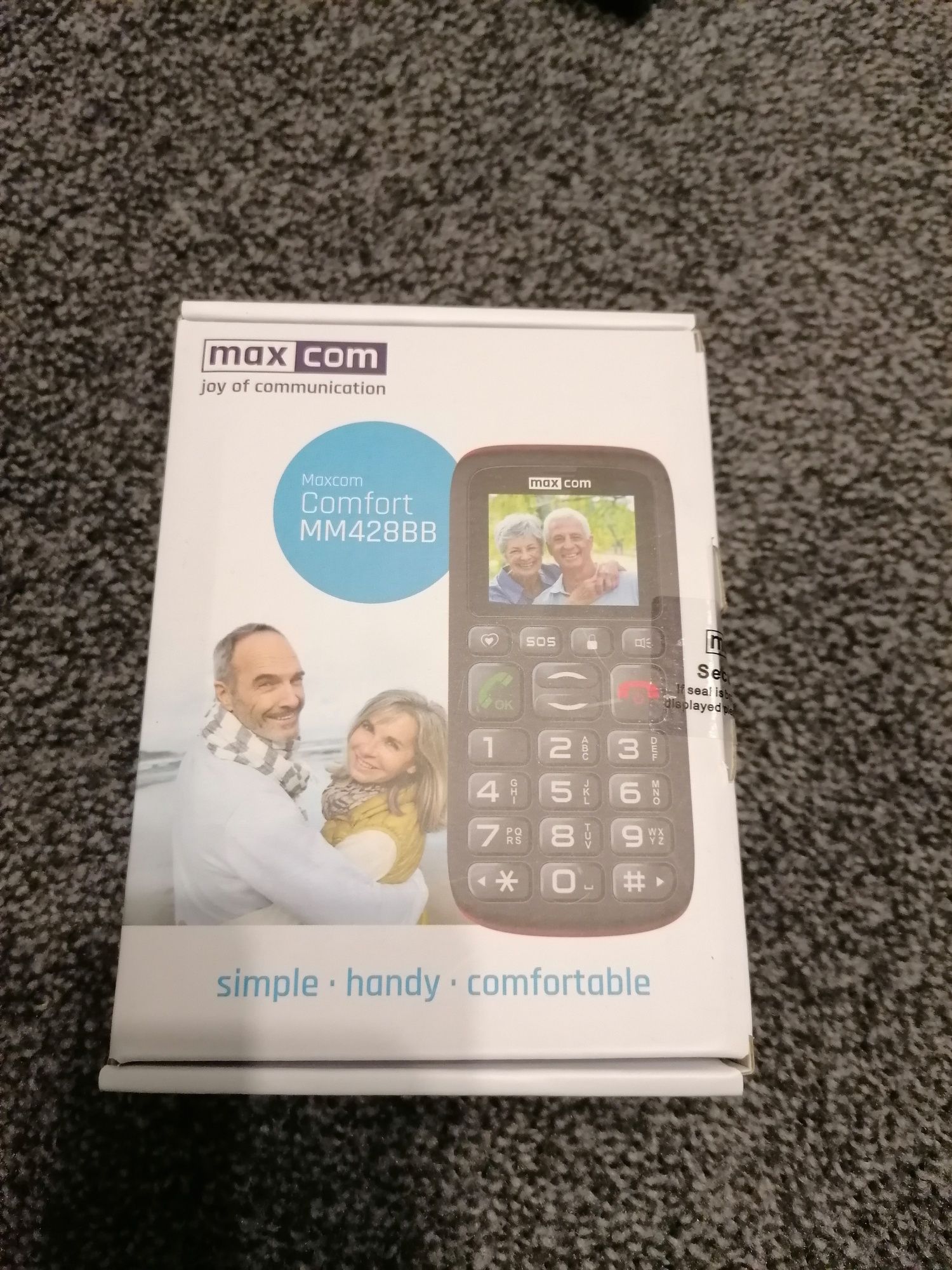 Telefon max com confort MM428BB