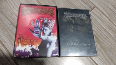 Cradle of Filth - Dvd дискове със музика и филми