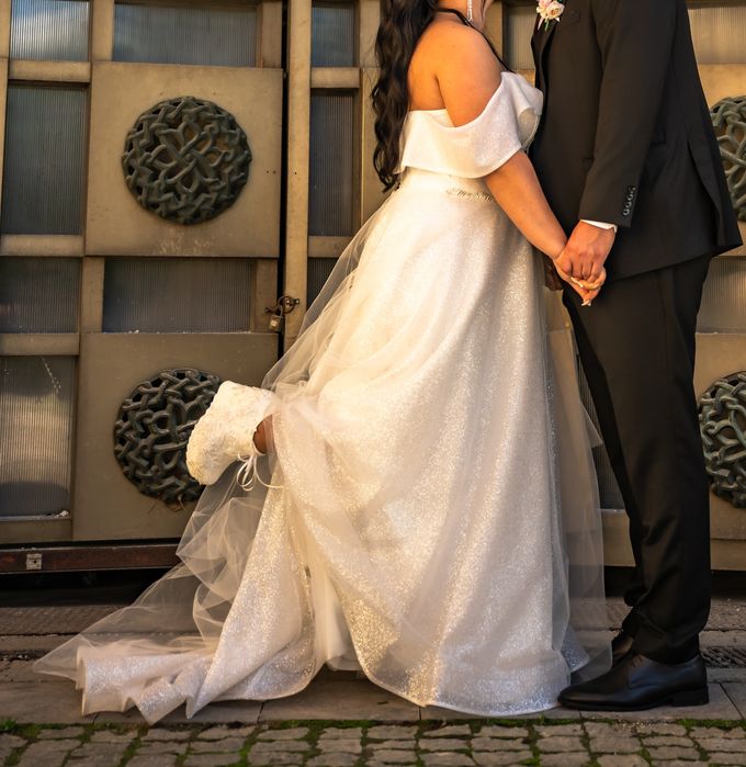 Булчинска рокля размер M/L