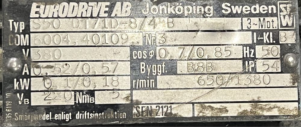 Мотор-редуктори SEW BENZLER BAUER