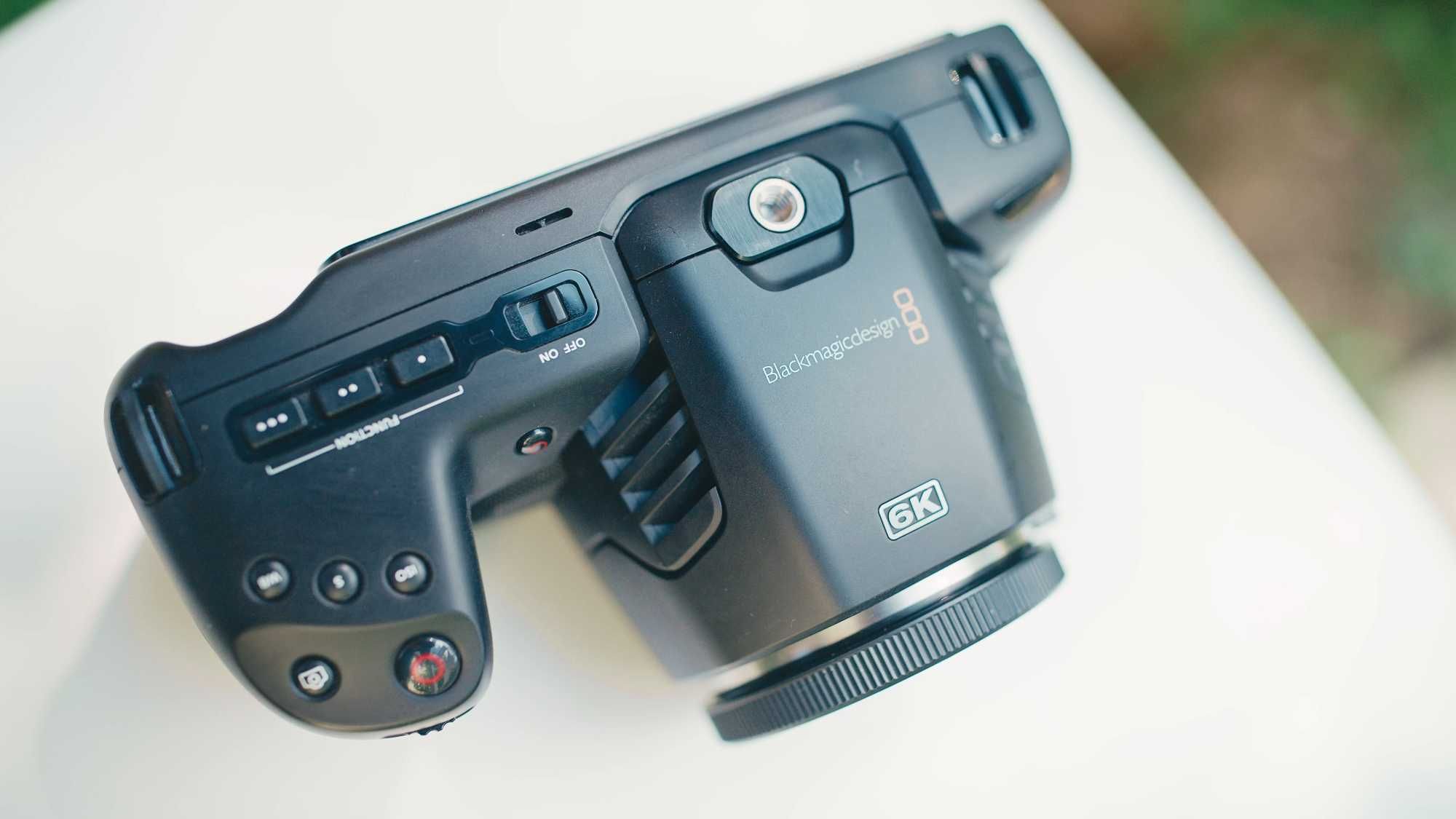 Camera Blackmagic Pocket 6k, aproape noua