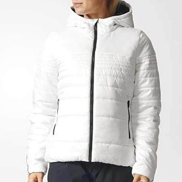 Продам женскую утеплённую куртку Adidas для теплой зимней погоды