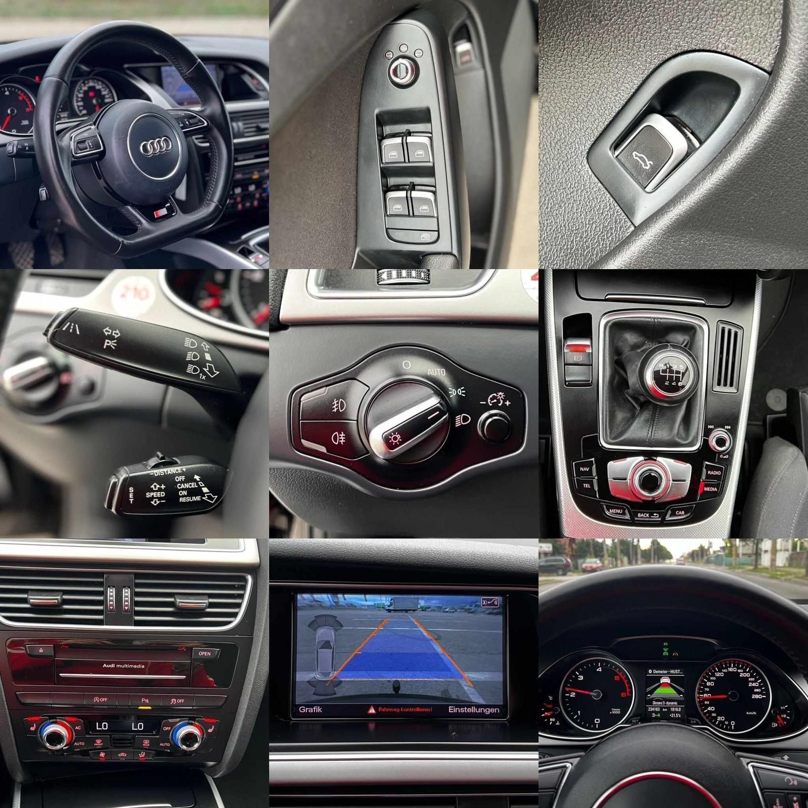 Auto A4 S-line Quattro