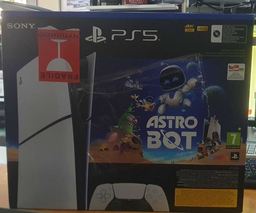 Конзола PlayStation 5 (Slim) - Digital Edition ASTRO BOT