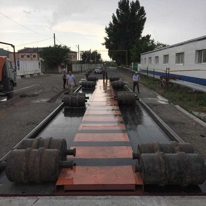 Поверка, калибровка, модернизация автомобильных весов