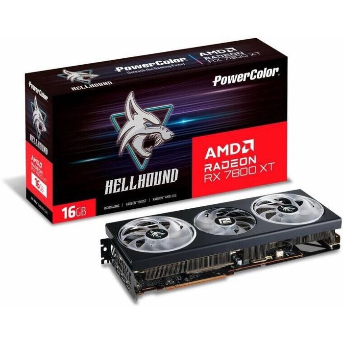 PowerColor Hellhound RX 7800 XT