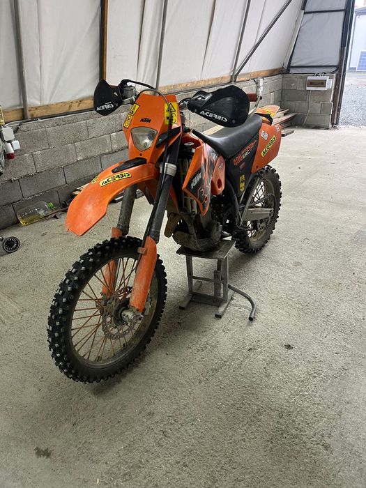 Vand Ktm exc 400