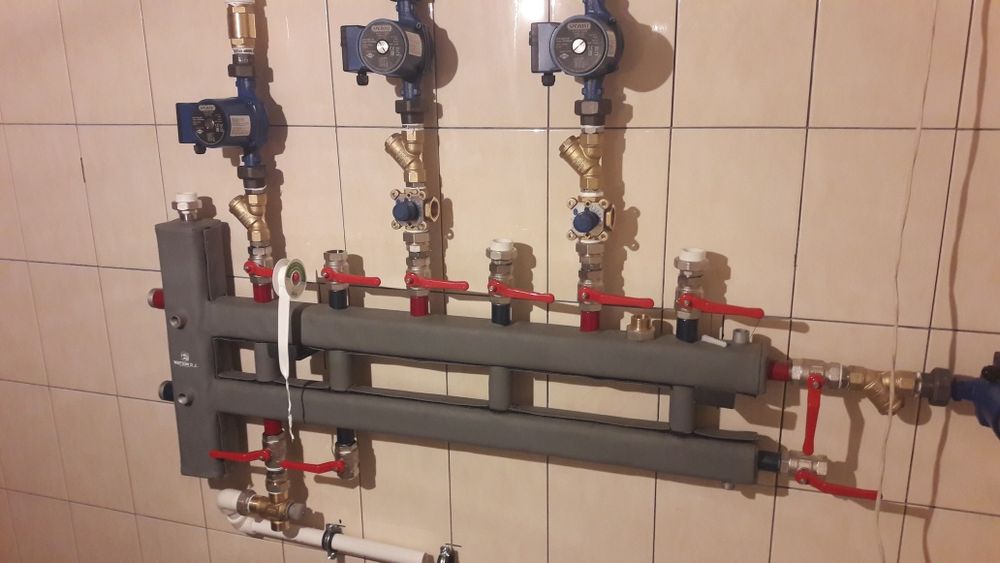 Инженерная сантехника любые услуги