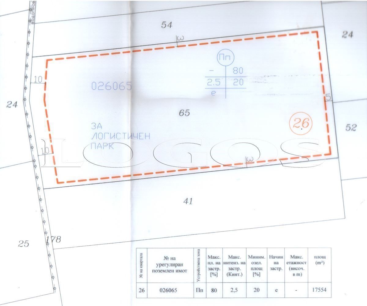 Продава се Парцел в Игнатиево - 17554 кв.м за 21 €/кв.м - Снимка #1