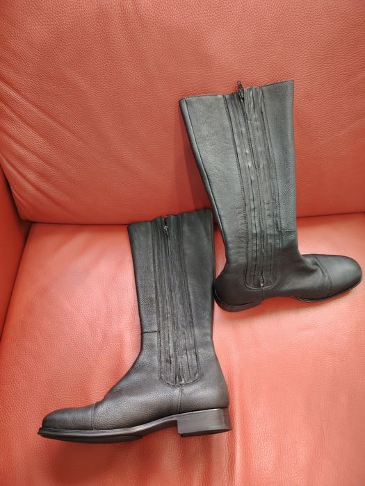 Cizme dama Hugo boss Originale, Piele naturala, 38, Noi