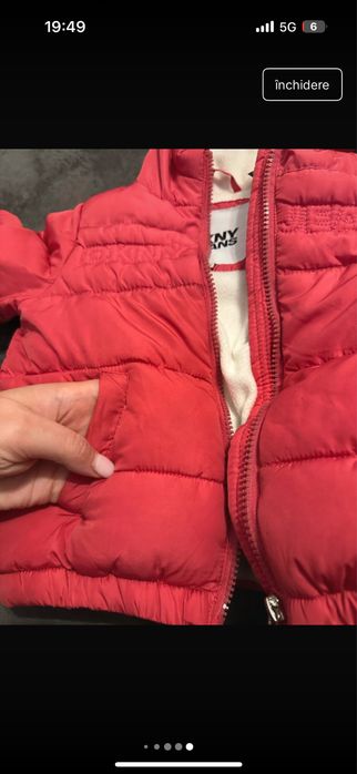 Geaca de iarna fetite