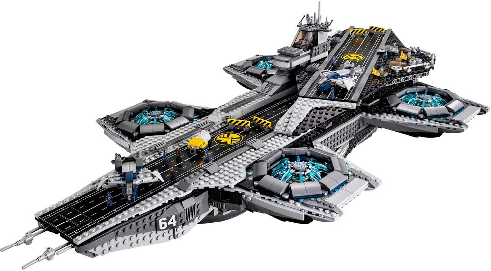 Vand Lego 76042 The SHIELD Helicarrier
