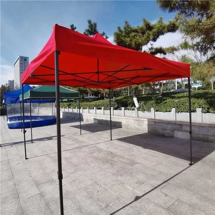 Cort suprafata 3x3 metri Pavilion Targ Stand cu structura metalica