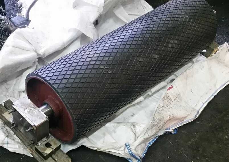 Барабаны конвейерные. Футеровка. Ремонт. Ролики конвейера и опоры