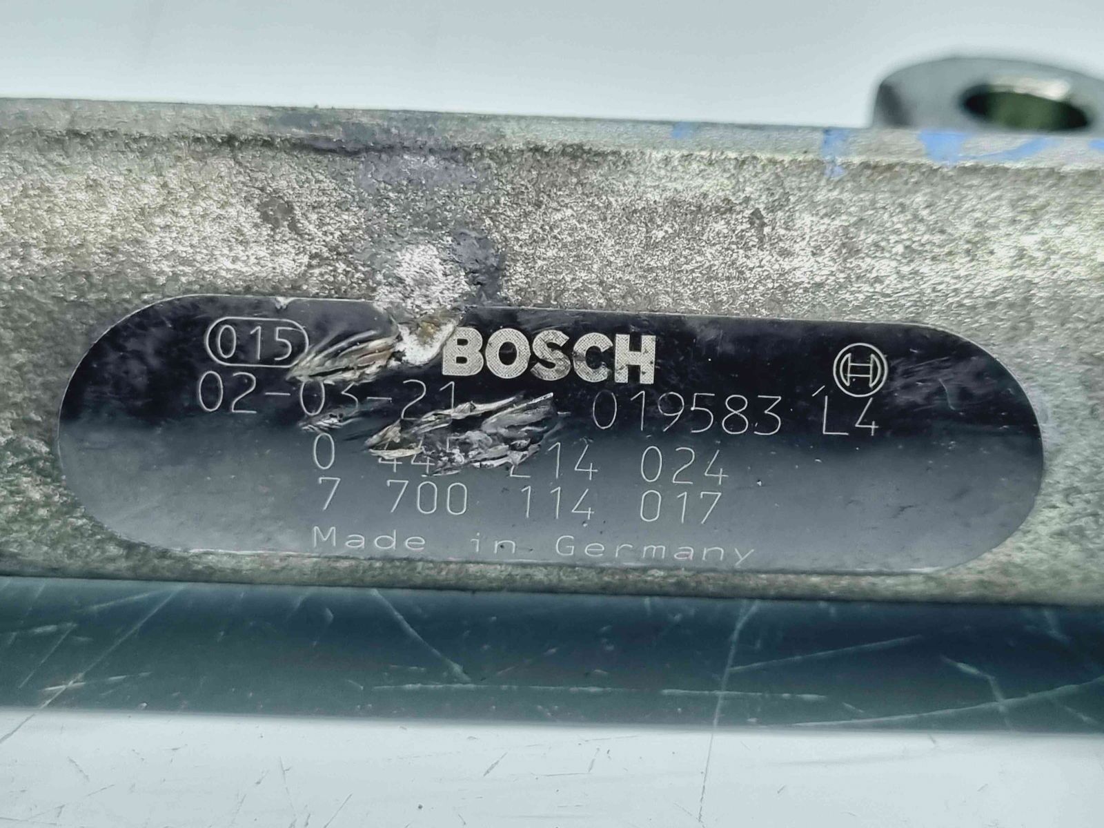 Rampa injectoare Opel Vivaro (F7) [Fabr 2001-2013] 0445214024 1.9 DCI