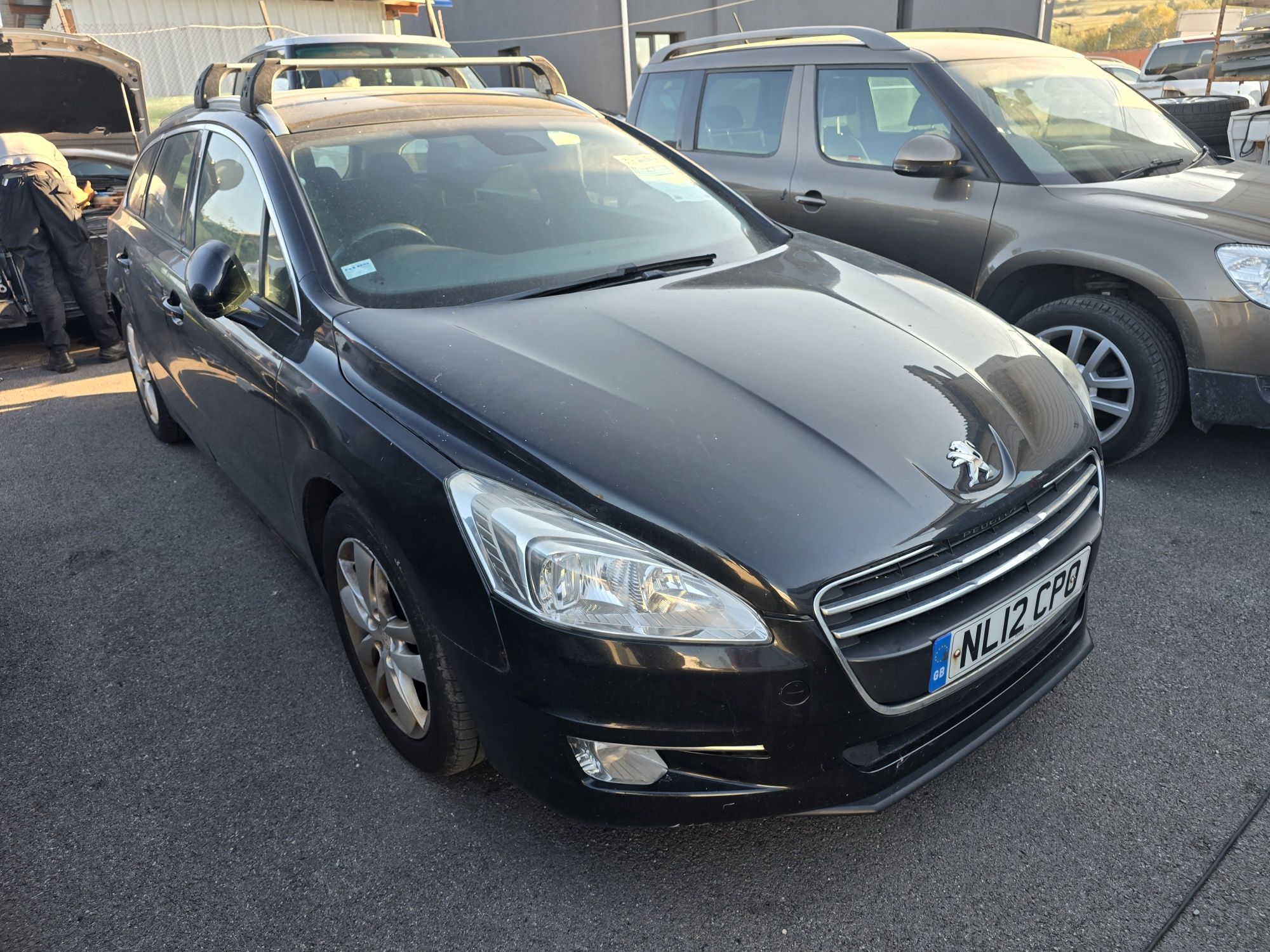 PEUGEOT 508 2.0Hdi 163кс на части/Пежо 508 2.0ХДИ 163 кс на части