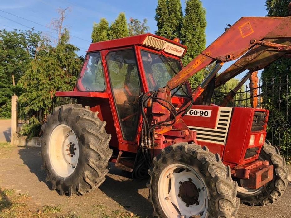 Se vinde Fiat Agri 60-90 DT recent adus din franta