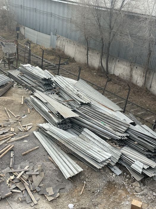 Профлист б/у нерживейка