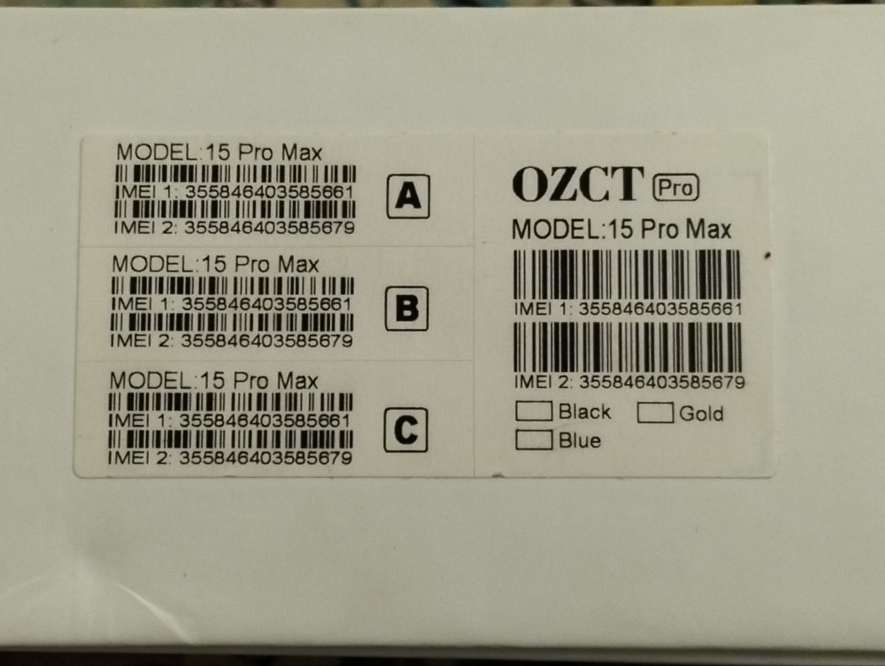 Ozct 15 promax 4k