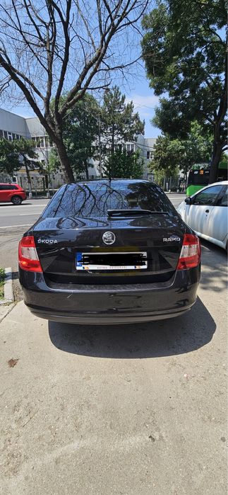Skoda Rapid 1.6 TDi