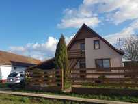 Vand casa la tara cu 6000 mp gradina - teren in localitatea Ciuhoi