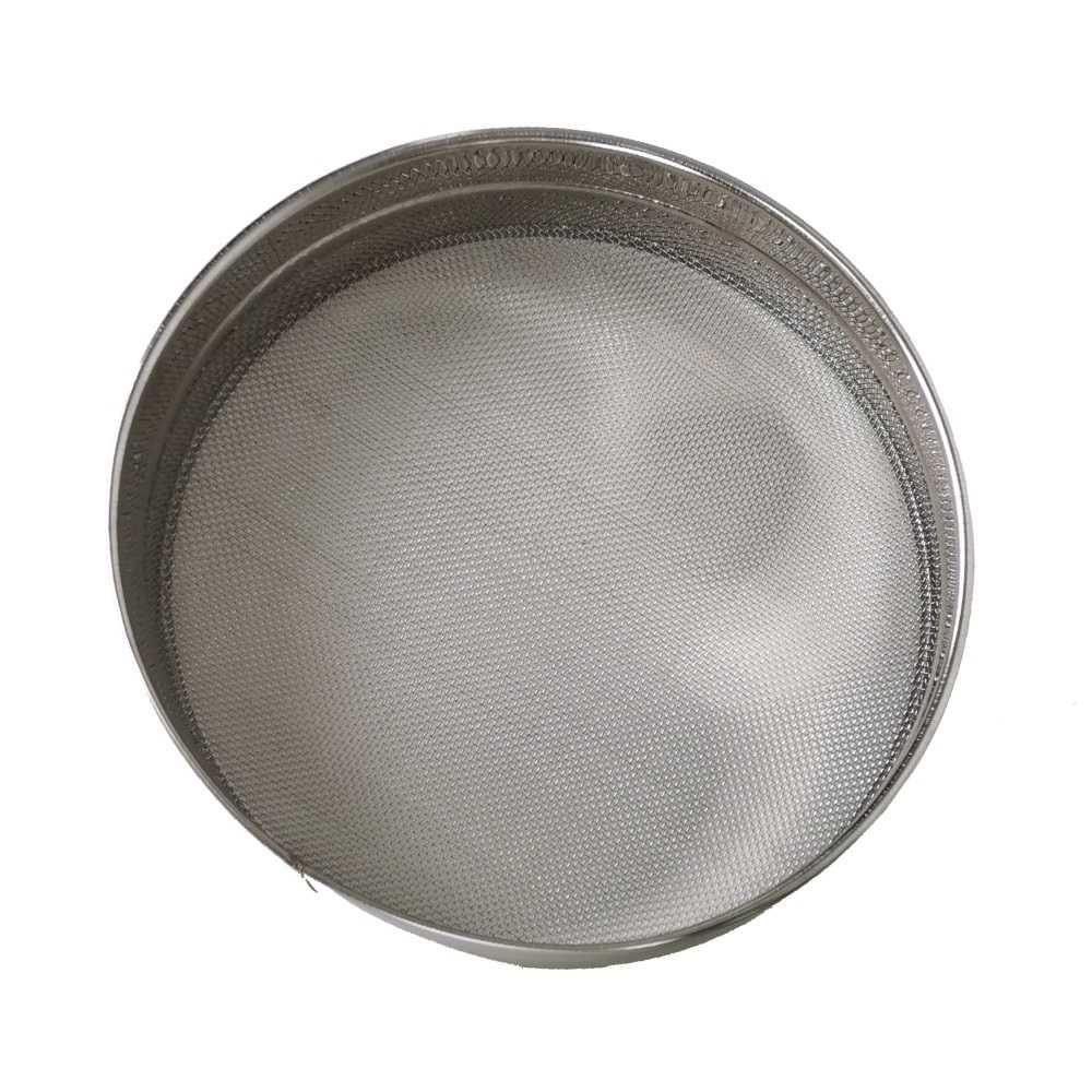 Sita dubla din inox pentru filtrarea mierii