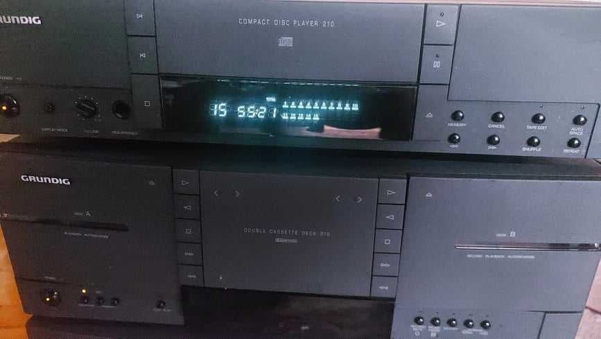 Grundig 210 - linie audio