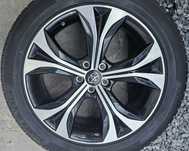 Jante 20″ TOYOTA Highlander Lexus Anvelope 235 55 R20 land cruiser 19