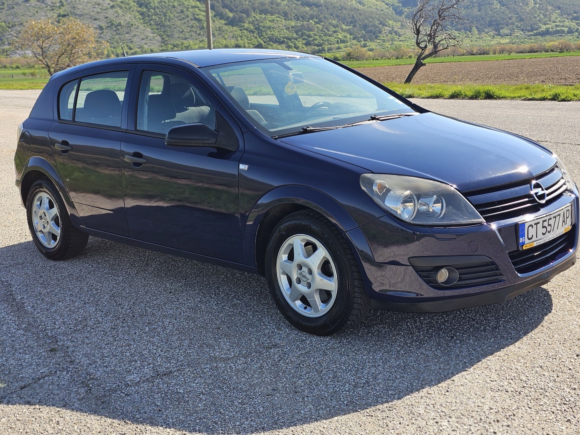 Opel Astra H 1.4 90 к.с Бензин, Сервизна история
