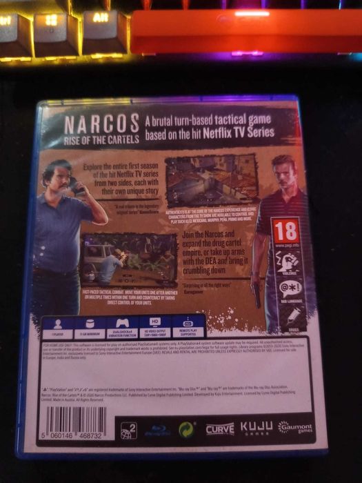 Vand Narcos Rise of the Cartel pentru PlayStation 4