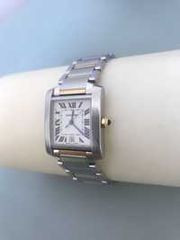 Ceas Cartier Tank Française quartz