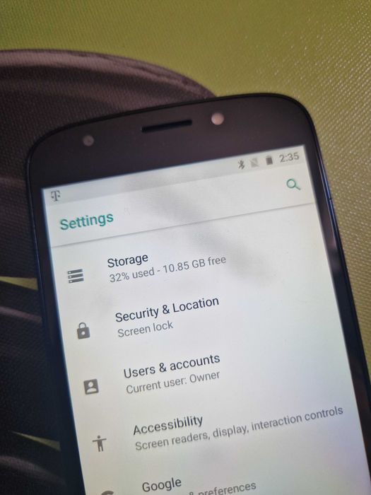 Motorola e5 Play