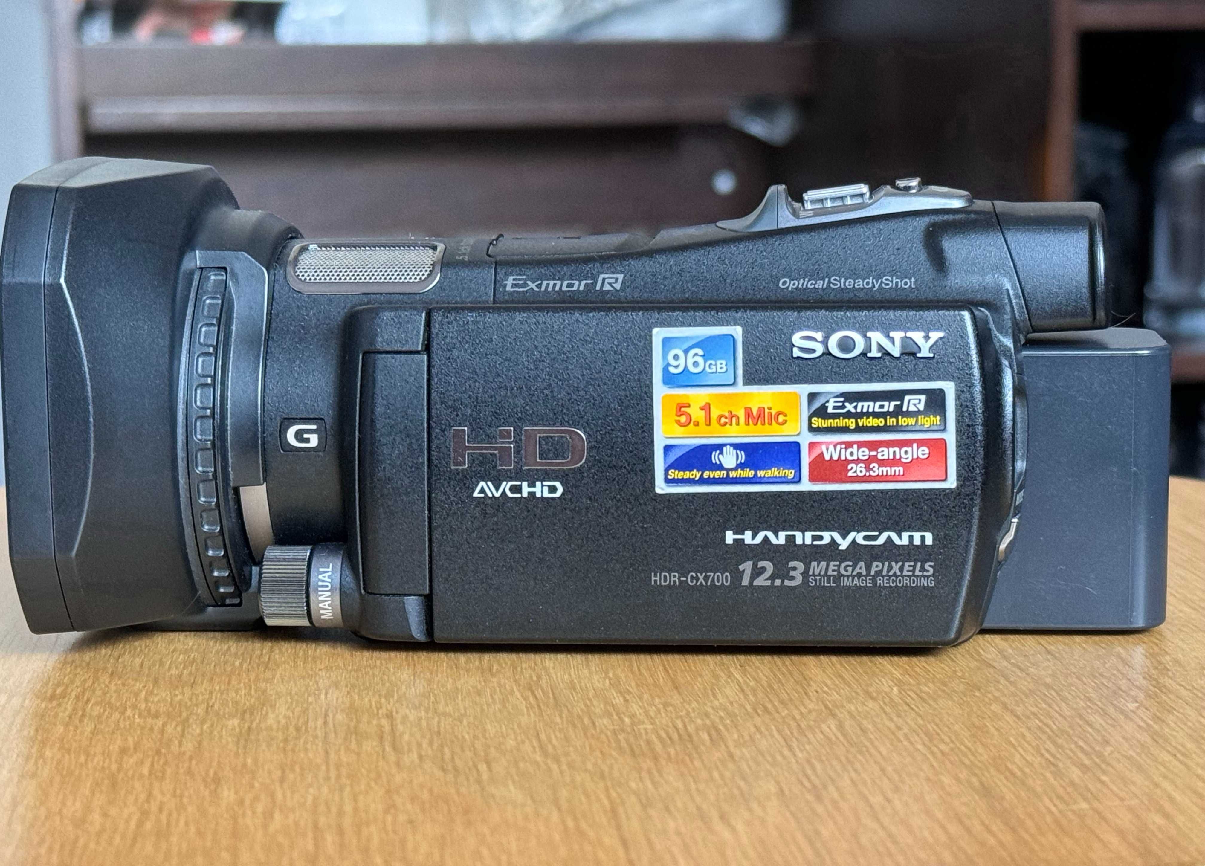 sony HDR-CX700 camera video HD