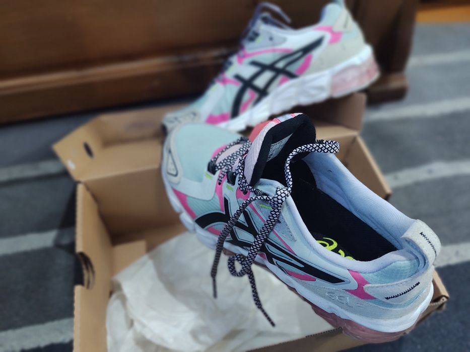 Маратонки Asics 23см.стелка