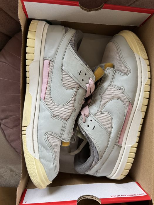 Nike air dunk jumbo mint 45 номер