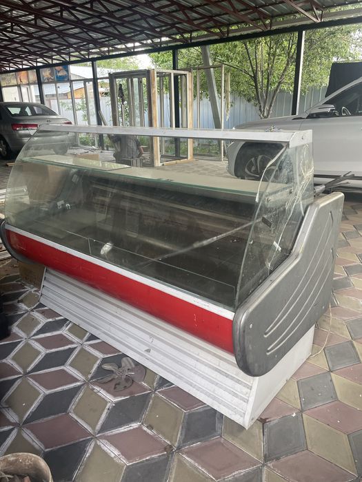 Витринный холодильник, телевизор, монитор, дисковод