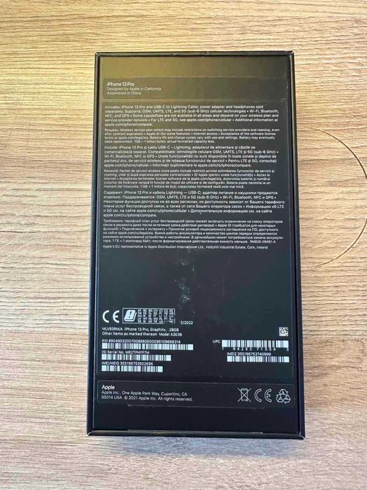 Iphone 13 PRO 128 GB