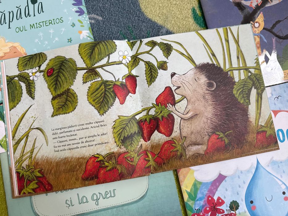 Carti copii 3-6 ani set de 5 carti