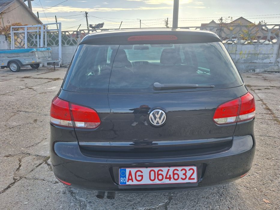 Golf 6  an  2011