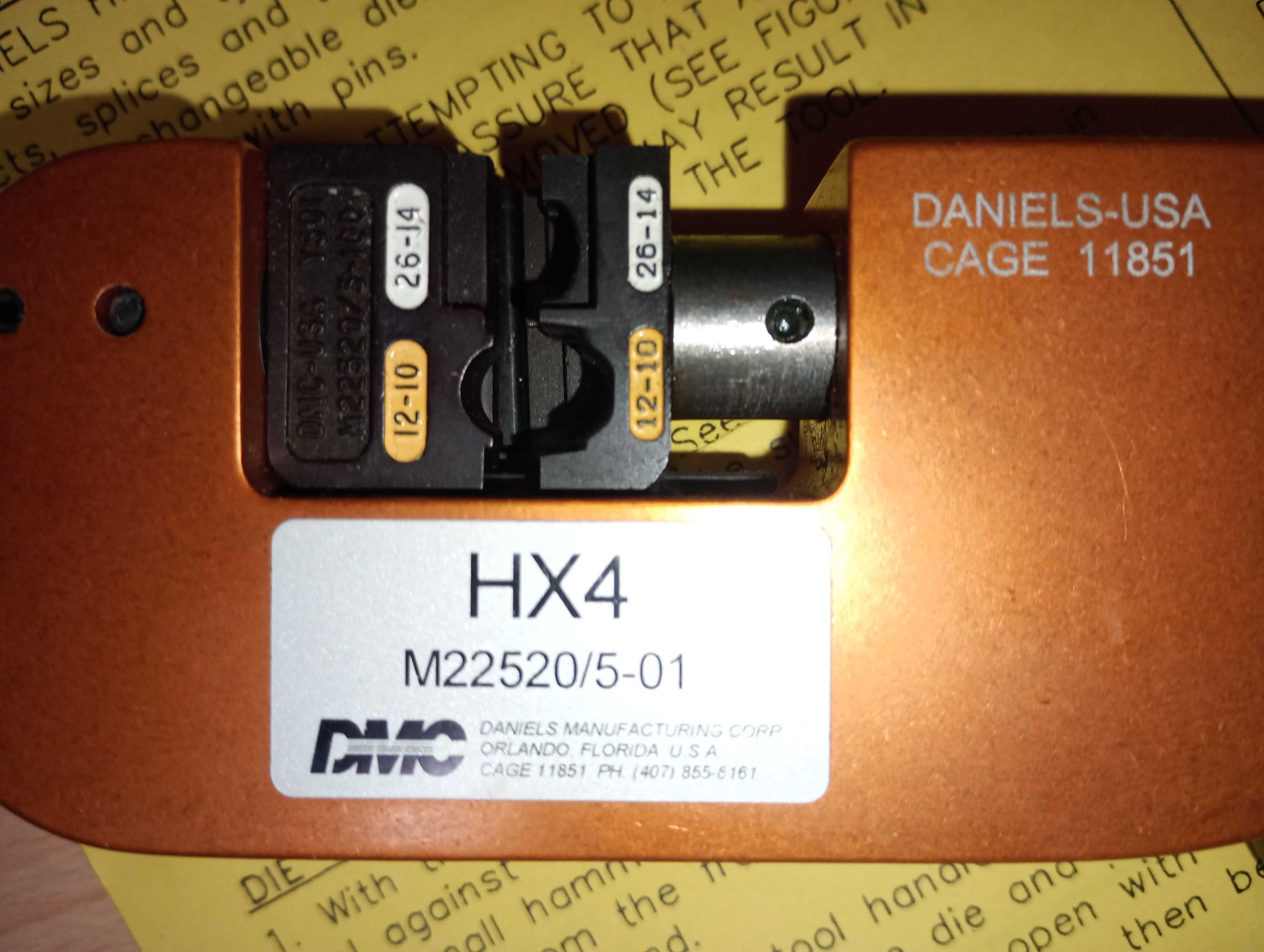 Instrument de sertizare multifuncțional DMC HX4 M22520/5-01